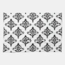 Search for and black damask pattern Patterns
