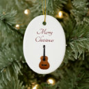 Search for guitars christmas tree decorations Musical