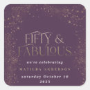 Search for 50 and fabulous stickers Modern