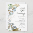 Search for eucalyptus invitations Green and white