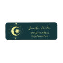 Search for astrology return address labels Mystical