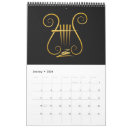 Search for musical instrument calendars Orchestra