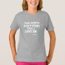 Search for logs tshirts For kids