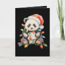 Search for panda christmas cards Season