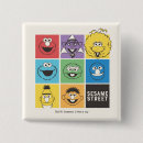 Search for sesame street characters badges Rainbow