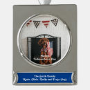 Search for old christmas tree decorations Red white and blue