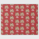 Search for animal christmas wrapping paper Snow
