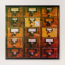 Search for library puzzles Vintage