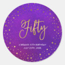 Search for 50 stars stickers 50th birthday