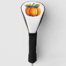 Search for pumpkin golf head covers Witch