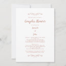 Search for rose gold engagement party invitations Getting married