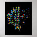 Search for autism puzzle ribbon posters Disability