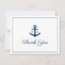 Search for anchor thank you cards Elegant