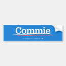 Search for commie bumper stickers Election