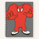 Search for looney tunes notebooks Pose