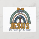Search for reason for the season postcards Jesus