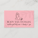 Search for woman business cards Yoga