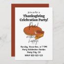 Search for happy thanksgiving invitations Cute
