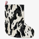 Search for cow christmas stockings White