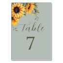 Search for elegant and natural table cards Sage green