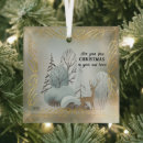 Search for first deer christmas tree decorations Modern