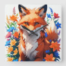Search for fox clocks Floral