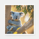 Search for australia napkins Marsupial
