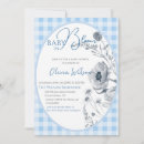 Search for blue plaid pattern invitations Stylish