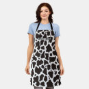 Search for cow pattern aprons Cowhide