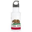 Search for california water bottles California state flag