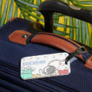 Search for kids luggage tags Cute