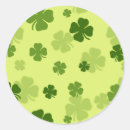 Search for 4 leaf clover stickers Ireland