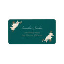 Search for rose return address labels Luxury