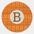 Search for orange plaid stickers Modern