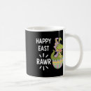 Search for funny easter bunny mugs He is risen