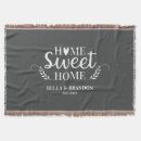 Search for wedding blankets Typography