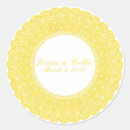 Search for white doily stickers Elegant