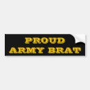 Search for military bumper stickers Army