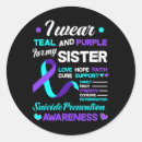 Search for sisters day stickers Mental health awarenss day
