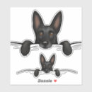 Search for black german shepherd stickers Gsd