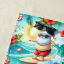 Search for christmas beach towels Surfer