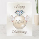 Search for wedding anniversary cards 60th