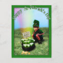 Search for pot leaf postcards Shamrock