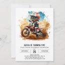 Search for motorcycle birthday invitations Dirt bike