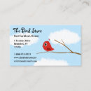 Search for birds business cards Cute