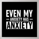 Search for attacks posters Anxiety