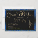 Search for cheers to 50 years invitations Party