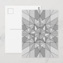 Search for mosaic pattern postcards Geometric
