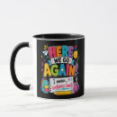 Search for welcome back mugs Funny