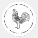 Search for black rooster stickers Rustic